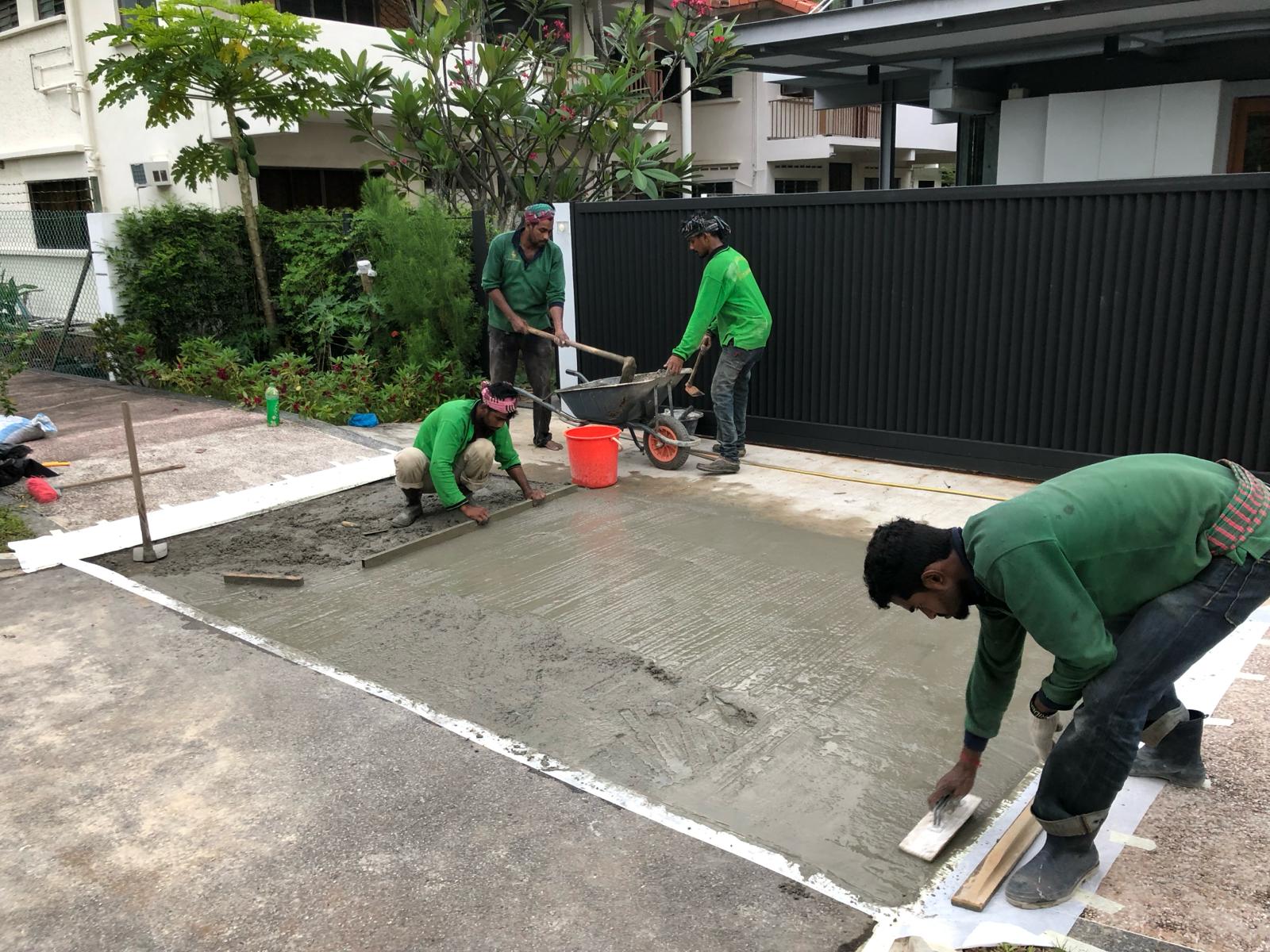 Professional Cement Work